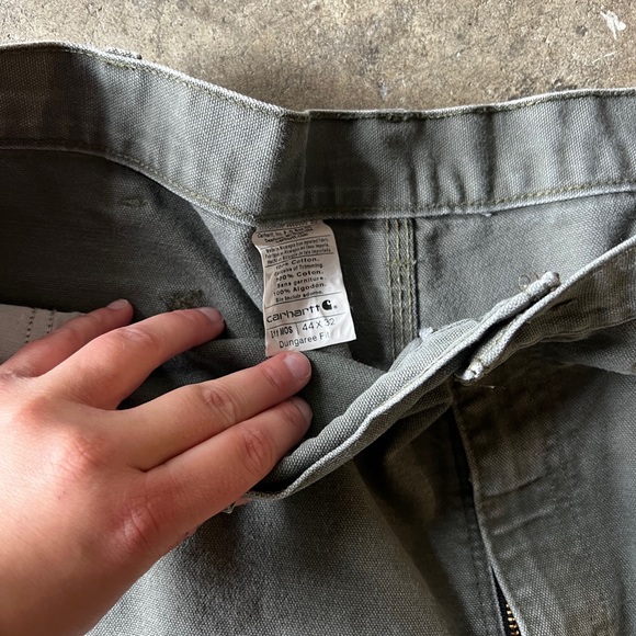 from vintage market in charlotte
carhartt pants 44x32 red head camo shirt 2xl - Picture 5 of 5